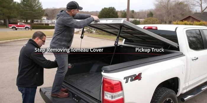 What Is the Easiest Tonneau Cover to Remove and Install