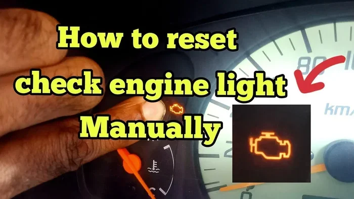 Can I Reset the Check Engine Light Myself Right Now