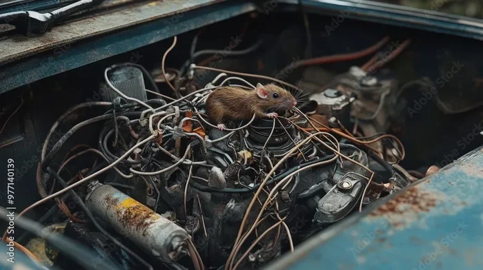 Does Car Insurance Cover Rodent Damage?