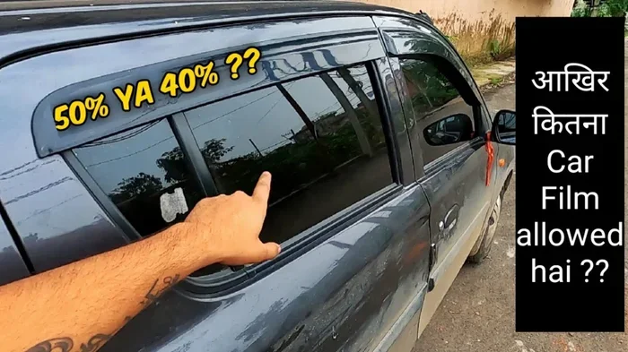 Car Window Film RTO Approved Everything You Should Know