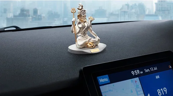 Shiva Statue for Car Dashboard Will Elevate Your Ride