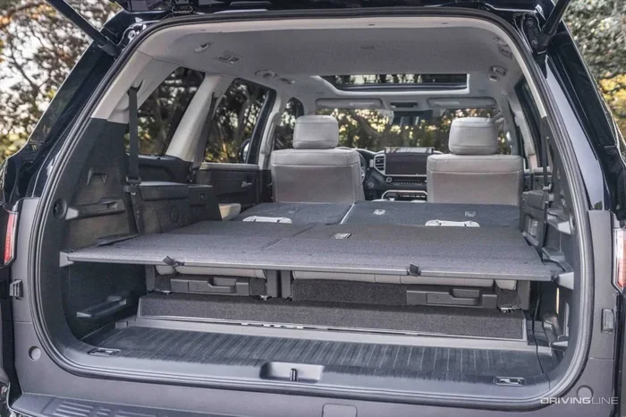 Can You Really Sleep in the Back of a Toyota Sequoia
