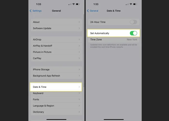 How Do I Change My Time to Auto on Android and iPhone