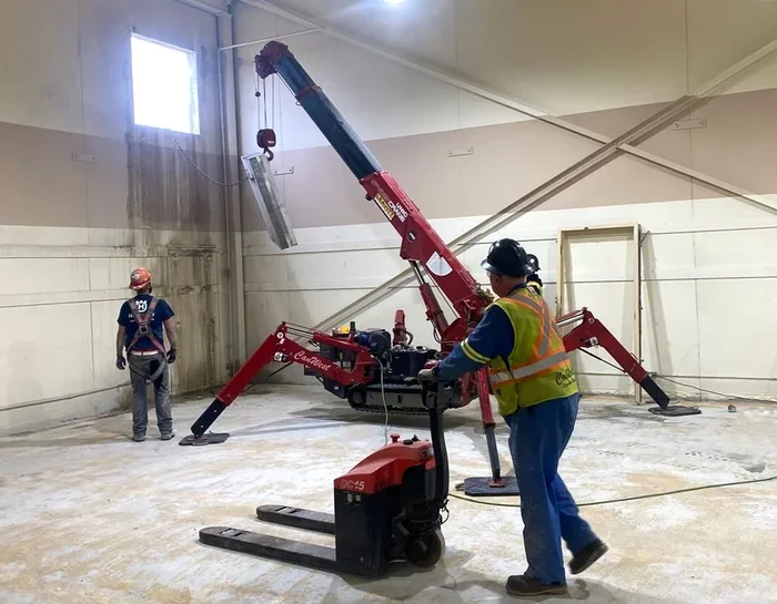 How Much Does a Spyder Forklift Weigh and Why It Matters