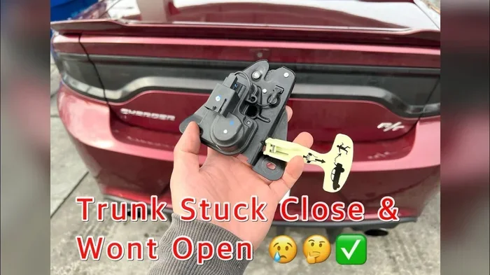 What to Do When Your Trunk Wont Open and How to Fix It