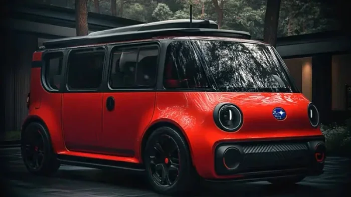 Does Subaru Make a Van The Definitive Subaru Van Guide