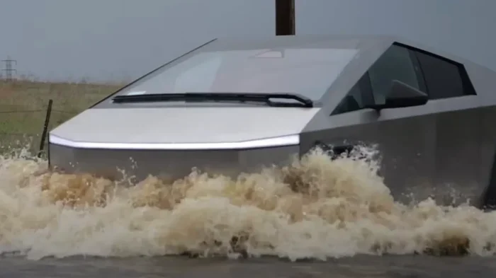 How Deep of Water Can a Tesla Actually Drive Through