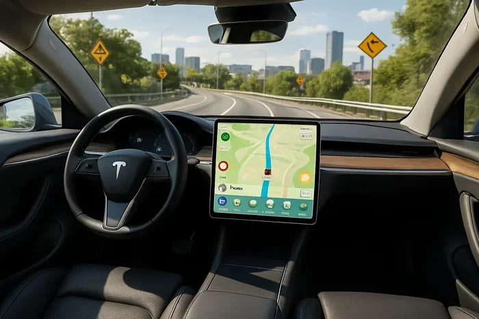 Can You Download Waze on a Tesla and Start Navigating Now