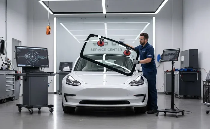 Does Safelite Replace Tesla Windshields Or Not At All