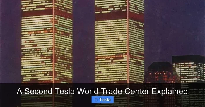 A Second Tesla Hit the World Trade Center Incident