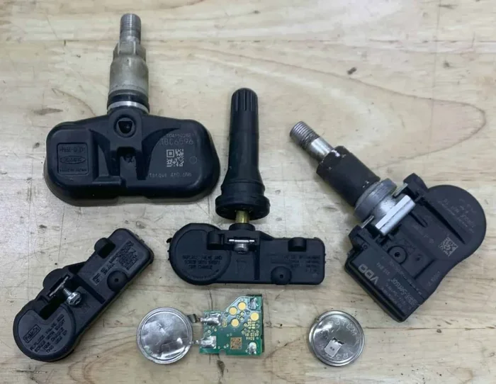Find Out Where the TPMS Sensor Is Located on Your Car
