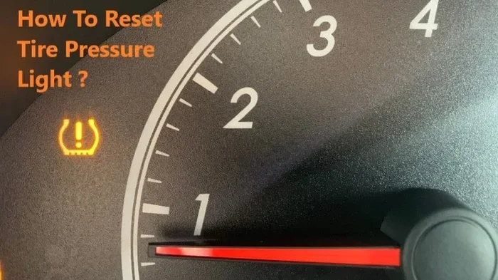 Can the TPMS Light Be Turned Off Without a Mechanic