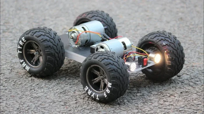 How to Find the Perfect 12v DC Motor for Your Toy Car