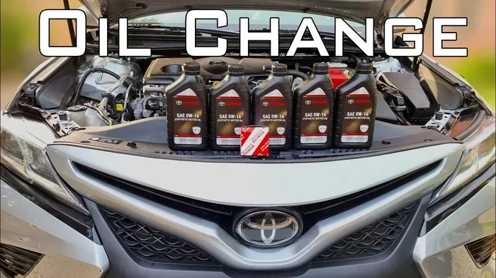 Can I Use 5W-30 Instead of 5W-20 in My Toyota Camry