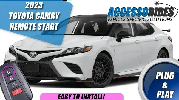 Do Any Toyota Camrys Come With Remote Start Features