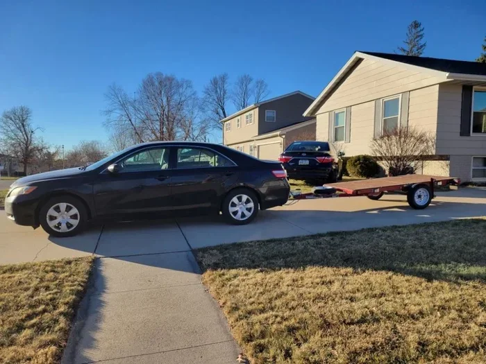 Can a Toyota Camry Pull a Small U Haul Trailer Safely