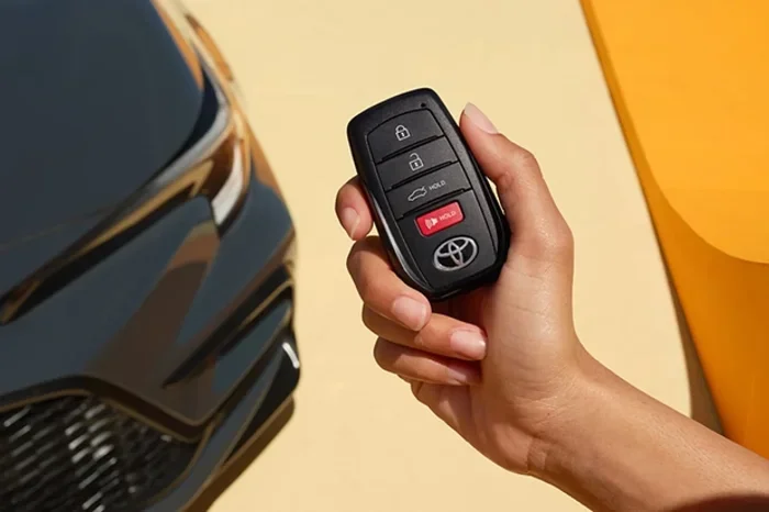 Can I Start a Toyota With a Mechanical Key Right Now