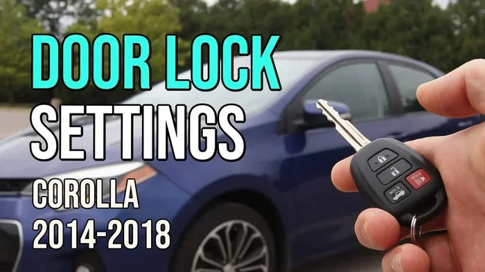 Do Toyota Corollas Lock Automatically When You Walk Away