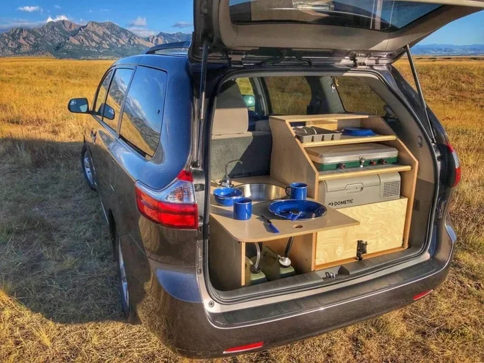 Can You Turn a Toyota Sienna Into a Camper Adventure