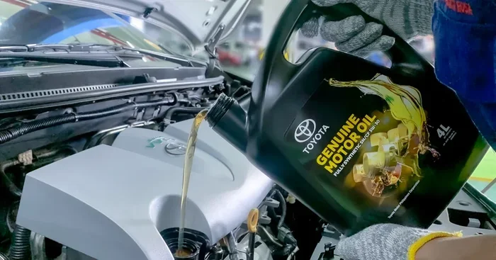 Is 000 Miles on Synthetic Oil in a Toyota a Good Idea