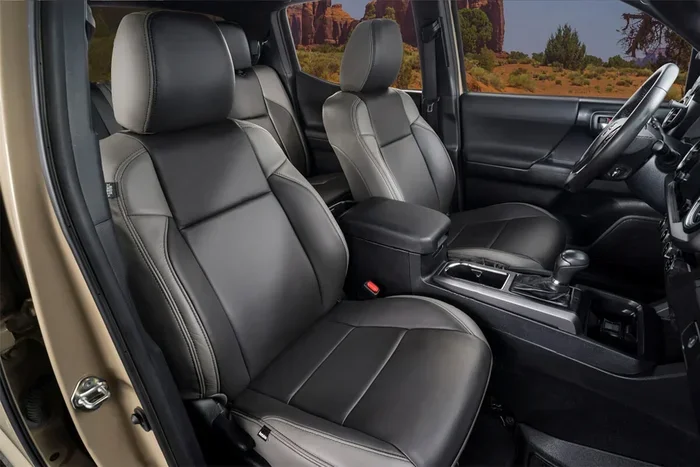Can You Get Leather Seats in the 2024 Toyota Tacoma