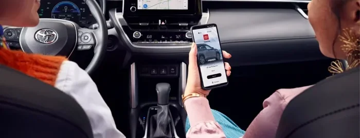 Can Two People Use the Toyota App and Share Features