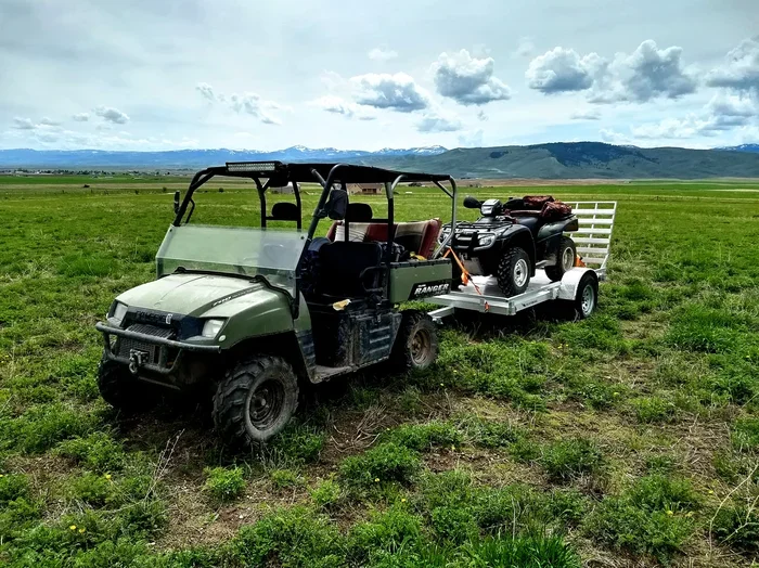 Can You Trailer a Side-by-Side With a Windshield Safely