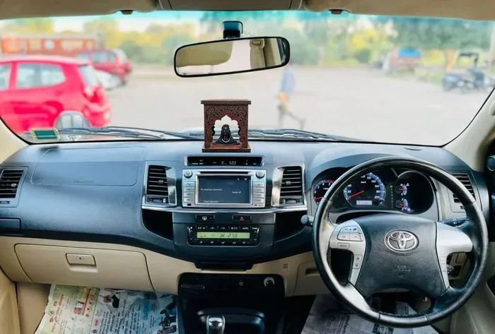 Small Wooden Temple for Car Dashboard Decoration Ideas